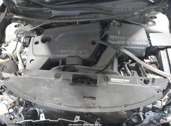 1N4AL3AP1HC115893 2017 NISSAN ALTIMA Серебряный Вид сзади