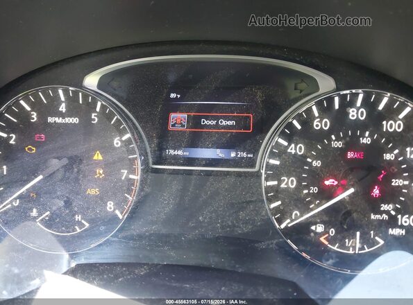1N4AL3AP1HC115893 2017 NISSAN ALTIMA Серебряный Панорамный вид салона 360°