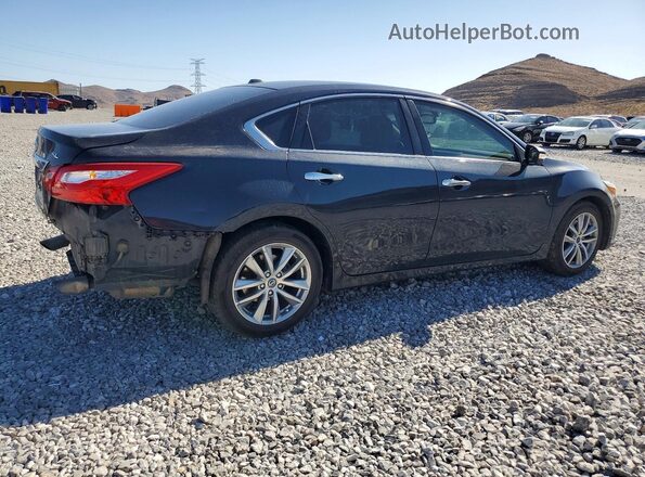 1N4AL3AP1HC116378 2017 NISSAN ALTIMA Gray Trasero derecho
