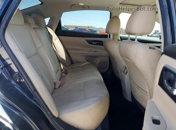 1N4AL3AP1HC116378 2017 NISSAN ALTIMA Gray Vista de los asientos traseros