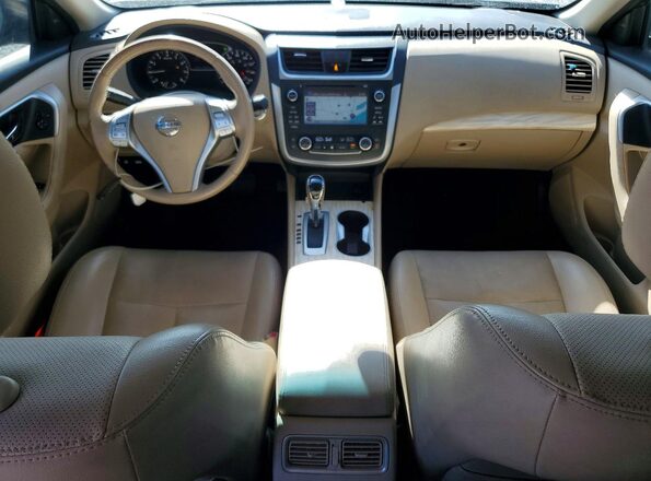 1N4AL3AP1HC116378 2017 NISSAN ALTIMA Gray Vista del salpicadero