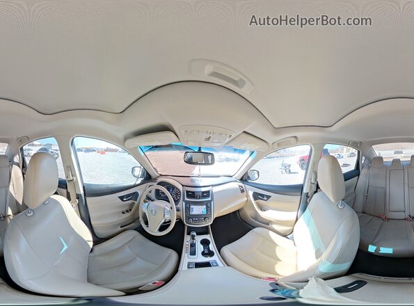 1N4AL3AP1HC116378 2017 NISSAN ALTIMA Gray Vista de la etiqueta del VIN
