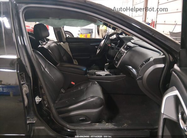 1N4AL3AP1HC117496 2017 NISSAN ALTIMA Black Սալոնի դիմացի տեսք