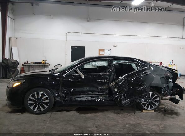 1N4AL3AP1HC117496 2017 NISSAN ALTIMA Black Դիմացի տեսք