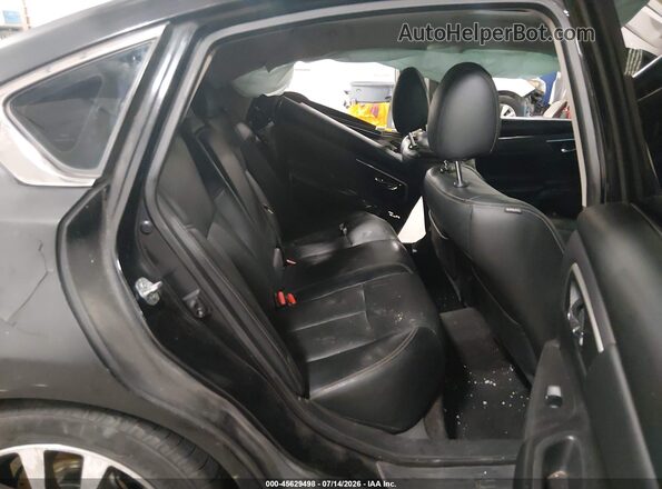 1N4AL3AP1HC117496 2017 NISSAN ALTIMA Black VIN կոդի պիտակի տեսք