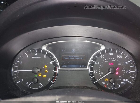 1N4AL3AP1HC117496 2017 NISSAN ALTIMA Black Հետևի նստատեղերի տեսք