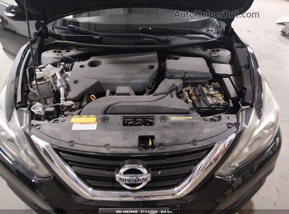1N4AL3AP1HC117496 2017 NISSAN ALTIMA Black Հետևի տեսք