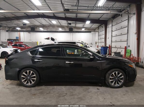 1N4AL3AP1HC117496 2017 NISSAN ALTIMA Black Սալոնի 360 աստիճան տեսք