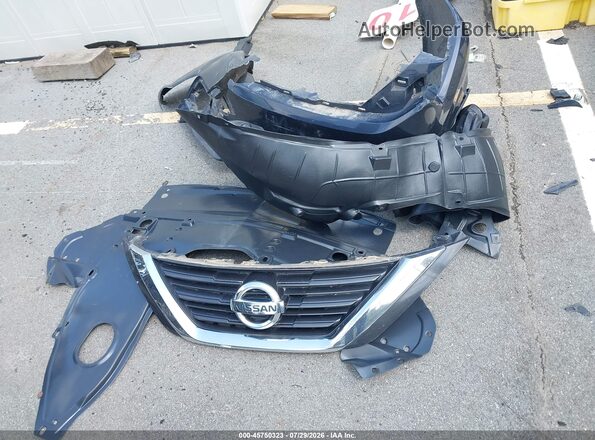 1N4AL3AP1HC120818 2017 NISSAN ALTIMA Gray ხელსაწყოთა პანელის ხედი