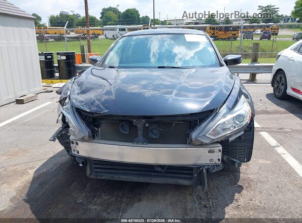 1N4AL3AP1HC120818 2017 NISSAN ALTIMA Gray უკანა სალონის ხედი