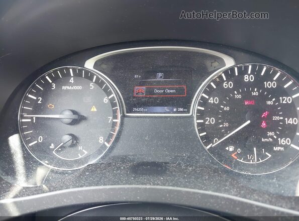 1N4AL3AP1HC120818 2017 NISSAN ALTIMA Gray უკანა სავარძლების ხედი