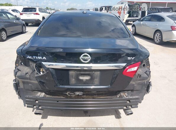 1N4AL3AP1HC147646 2017 NISSAN ALTIMA Черный Вид спереди