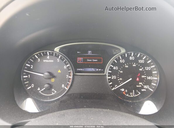 1N4AL3AP1HC147646 2017 NISSAN ALTIMA Черный Вид задних сидений