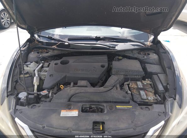 1N4AL3AP1HC147646 2017 NISSAN ALTIMA Черный Вид сзади