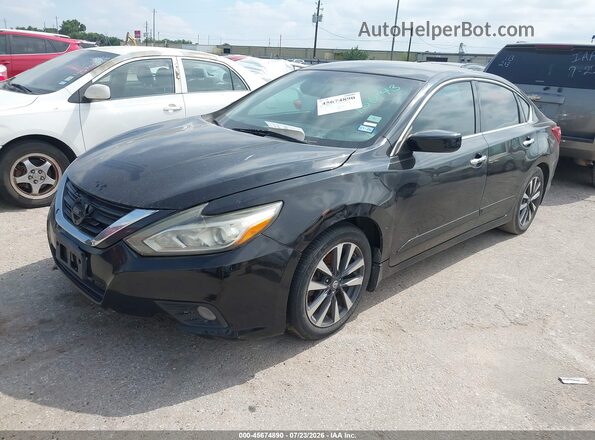 1N4AL3AP1HC150143 2017 NISSAN ALTIMA Black Передня ліва чверть
