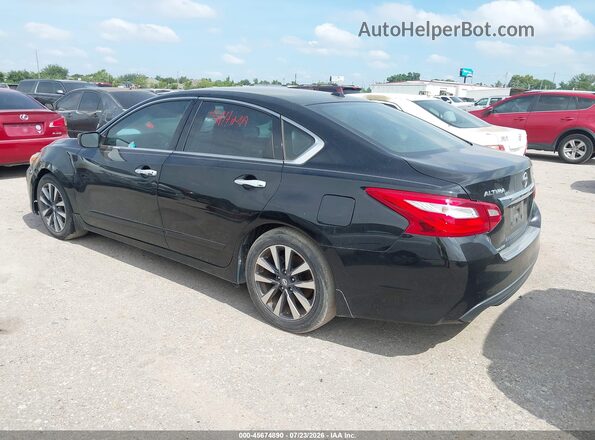 1N4AL3AP1HC150143 2017 NISSAN ALTIMA Black Задня ліва чверть