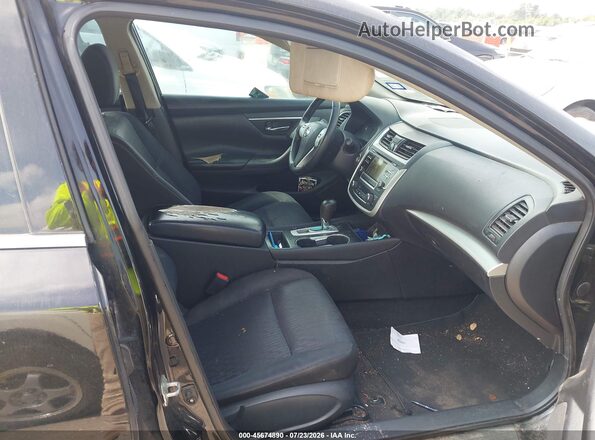 1N4AL3AP1HC150143 2017 NISSAN ALTIMA Black Вид салону спереду