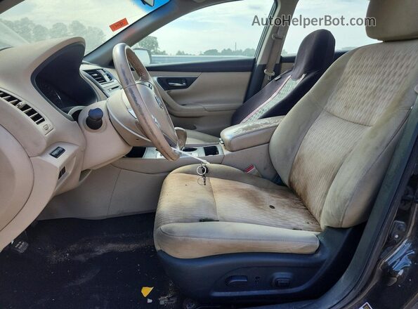1N4AL3AP1HC155598 2017 NISSAN ALTIMA Black Սալոնի դիմացի տեսք