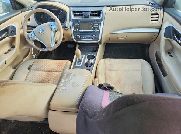 1N4AL3AP1HC155598 2017 NISSAN ALTIMA Black Առջևի վահանակի տեսք