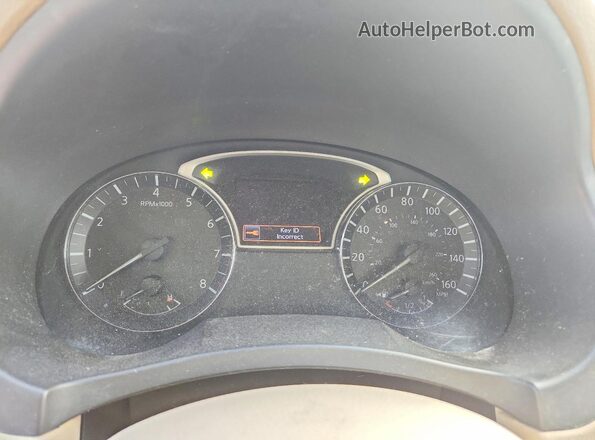 1N4AL3AP1HC155598 2017 NISSAN ALTIMA Black Սարքավորումների վահանակի տեսք