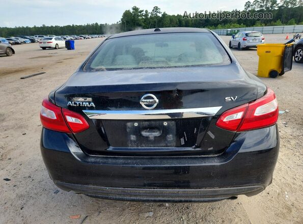1N4AL3AP1HC155598 2017 NISSAN ALTIMA Black Հետևի տեսք