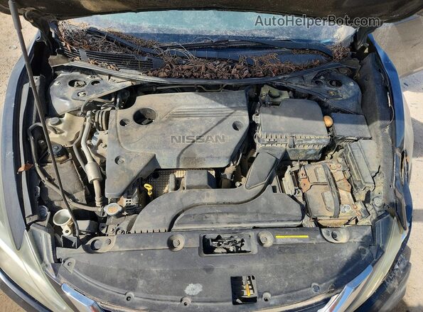 1N4AL3AP1HC155598 2017 NISSAN ALTIMA Black Սալոնի հետևի տեսք