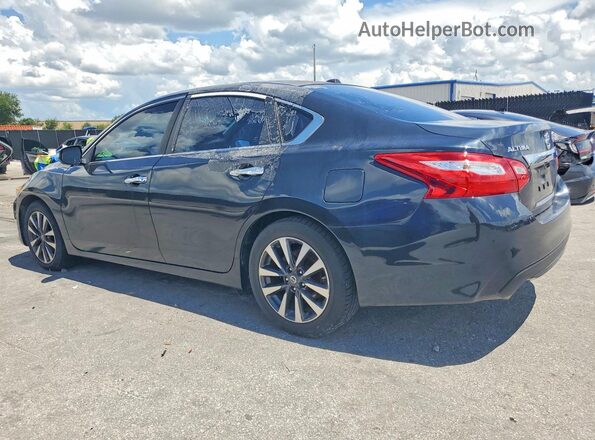 1N4AL3AP1HC159635 2017 NISSAN ALTIMA Charcoal Rear left