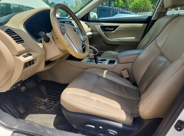 1N4AL3AP1HC203133 2017 NISSAN ALTIMA White წინა სალონის ხედი