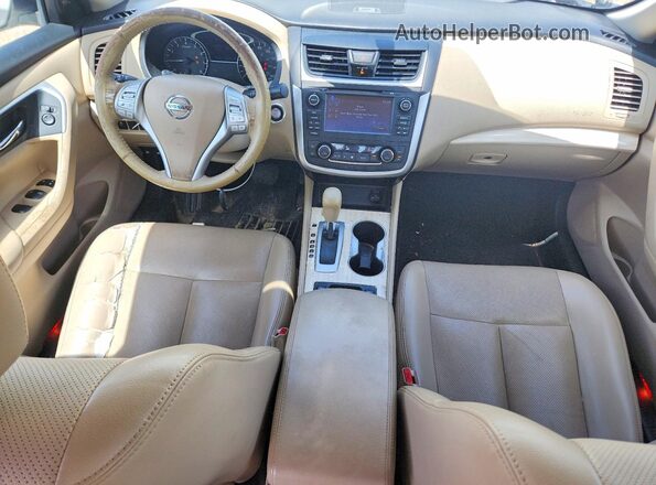 1N4AL3AP1HC203133 2017 NISSAN ALTIMA White წინა პანელის ხედი