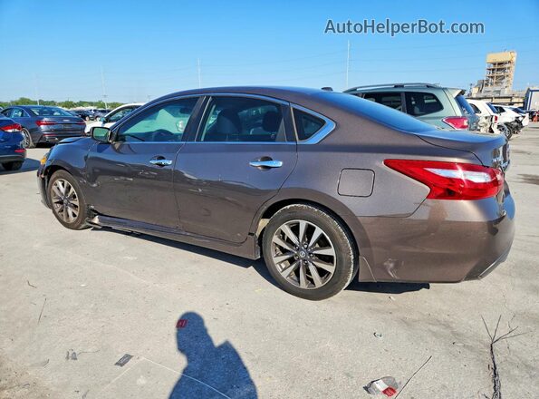 1N4AL3AP1HC208140 2017 NISSAN ALTIMA Brown Trasero izquierdo