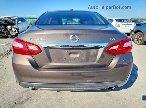 1N4AL3AP1HC208140 2017 NISSAN ALTIMA Brown Vista trasera