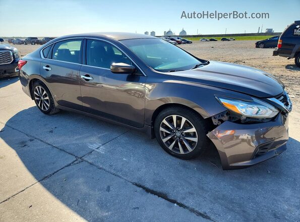 1N4AL3AP1HC208140 2017 NISSAN ALTIMA Brown Delantero derecho