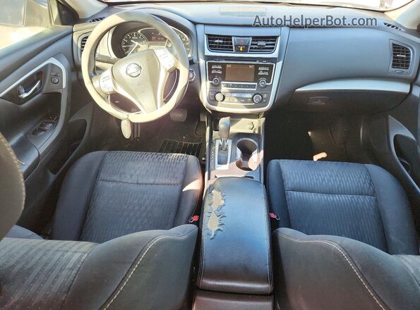 1N4AL3AP1HC208140 2017 NISSAN ALTIMA Brown Vista del salpicadero