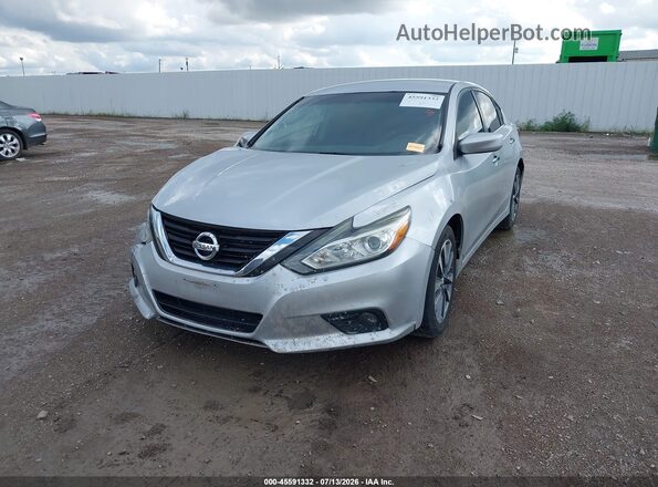 1N4AL3AP1HC214746 2017 NISSAN ALTIMA Silver Передня ліва чверть