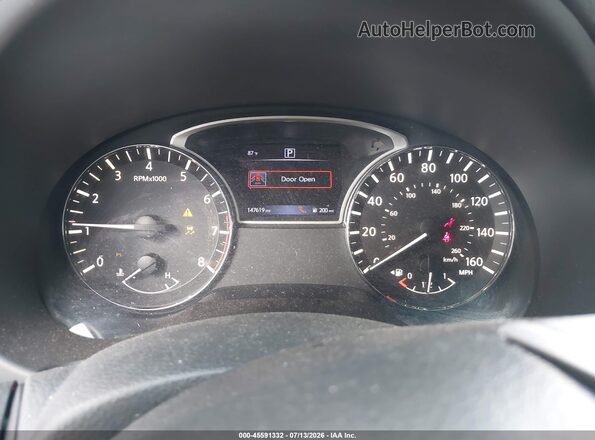 1N4AL3AP1HC214746 2017 NISSAN ALTIMA Silver Вид задніх сидінь