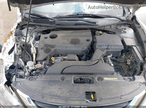 1N4AL3AP1HC214746 2017 NISSAN ALTIMA Silver Вид ззаду