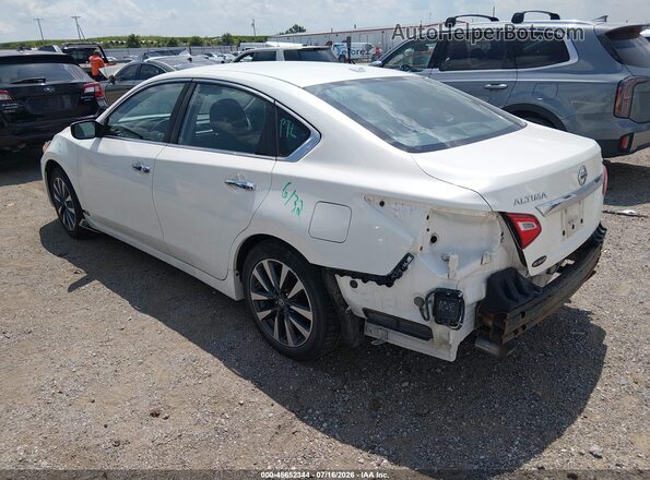 1N4AL3AP1HC214956 2017 NISSAN ALTIMA Белый Задняя левая четверть
