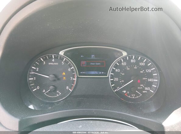 1N4AL3AP1HC214956 2017 NISSAN ALTIMA Белый Вид задних сидений