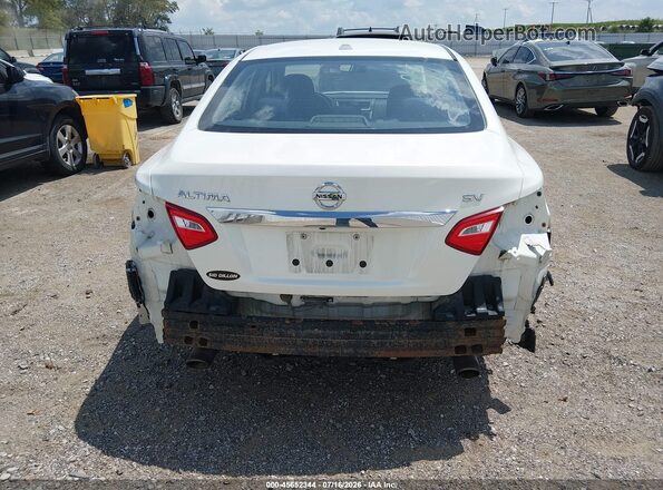 1N4AL3AP1HC214956 2017 NISSAN ALTIMA Белый Вид щитка приборов
