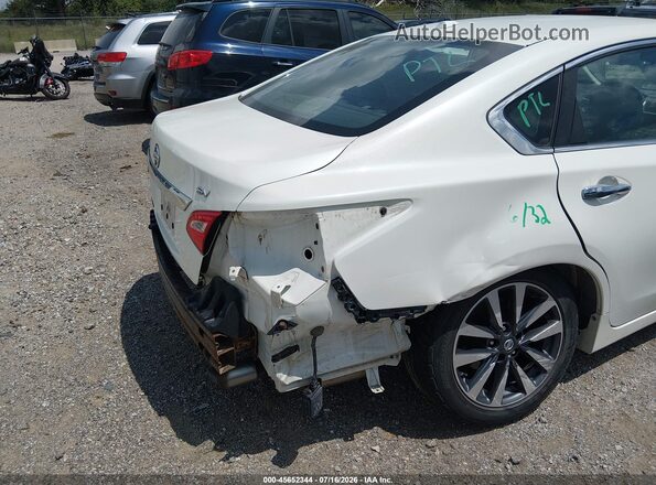 1N4AL3AP1HC214956 2017 NISSAN ALTIMA Белый Панорамный вид салона 360°
