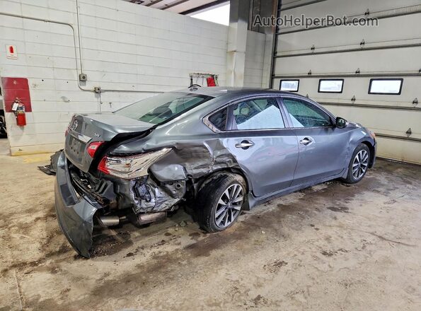 1N4AL3AP1HC216397 2017 NISSAN ALTIMA Gray Trasero derecho