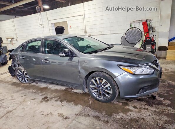 1N4AL3AP1HC216397 2017 NISSAN ALTIMA Gray Delantero derecho