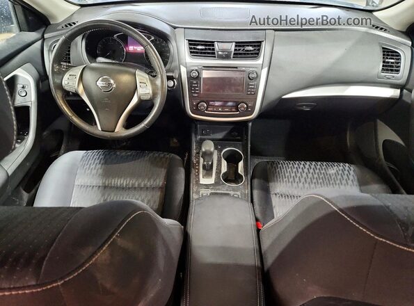 1N4AL3AP1HC216397 2017 NISSAN ALTIMA Gray Vista del salpicadero