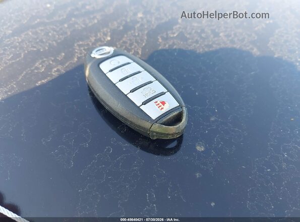 1N4AL3AP1HC218425 2017 NISSAN ALTIMA Black წინა პანელის ხედი