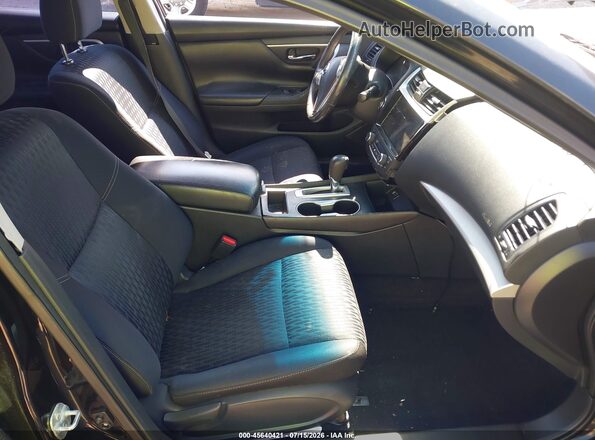 1N4AL3AP1HC218425 2017 NISSAN ALTIMA Black წინა სალონის ხედი