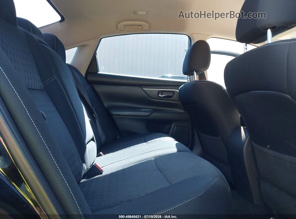 1N4AL3AP1HC218425 2017 NISSAN ALTIMA Black VIN კოდის სტიკერის ხედი