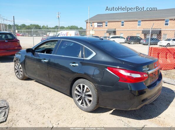 1N4AL3AP1HC218425 2017 NISSAN ALTIMA Black უკანა მარცხენა