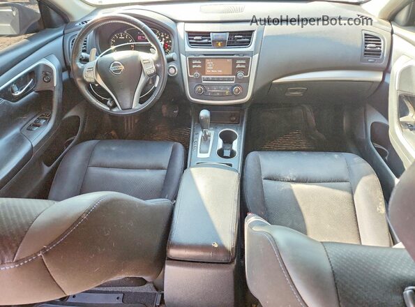 1N4AL3AP1HC218702 2017 NISSAN ALTIMA Gray Առջևի վահանակի տեսք