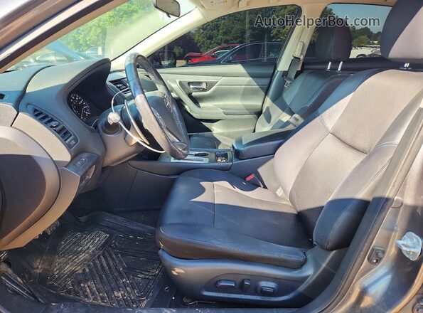 1N4AL3AP1HC218702 2017 NISSAN ALTIMA Gray Սալոնի դիմացի տեսք