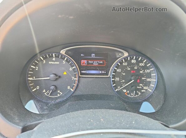1N4AL3AP1HC218702 2017 NISSAN ALTIMA Gray Սարքավորումների վահանակի տեսք